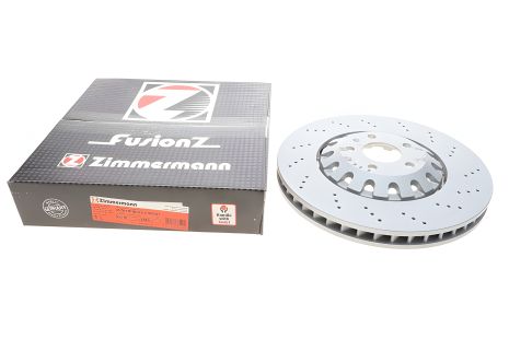 Гальмівний диск для AUDI від ZIMMERMANN (100337470)