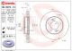 Гальмівний диск BREMBO (09B97411)