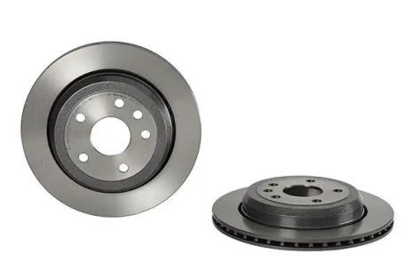 Диск тормозной DODGE DURANGO, JEEP GRAND CHEROKEE, BREMBO (09N23521) Диск тормозной DODGE DURANGO, JEEP GRAND CHEROKEE, BREMBO (09N23521)