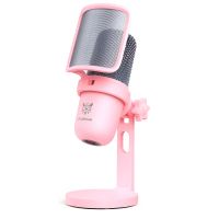 Мікрофон Onikuma USB Gaming Microphone M630 | USB, PC / PS5 / Mac | pink