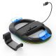 Док-станція Ipega Charge stand для PS5 Slim Disc, Digital, PG-P5S045H, RGB, USB 2.0, black
