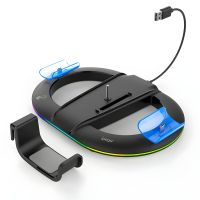 Док-станція Ipega Charge stand for PS5 Slim Disc/Digital PG-P5S045H |RGB, USB 2.0| чорний