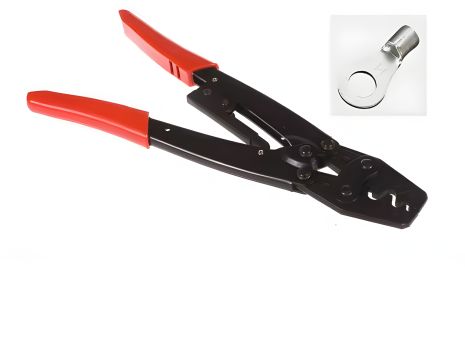 Обтискні кліщі для кабеля 1,5-16 мм2