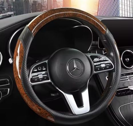 Чохол для автомобіля універсальний 370 мм коричневий Чохол для автомобіля універсальний 370 мм коричневий