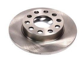Диск тормозной AUDI A4 00-08 задн. (RIDER) (RD2625DF4186)