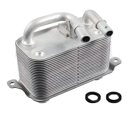 Масляный радиатор АКПП с прокладкой для BMW 5, 6, 7 (04-10), VIKA (39785901)