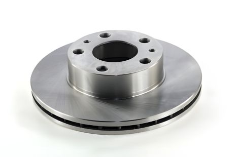 Передній гальмівний диск FIAT DUCATO, PEUGEOT BOXER 94- (RIDER) (RD3325DF2721)