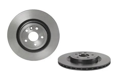 Диск гальмівний JAGUAR F-PACE, LAND ROVER, BREMBO (09C20911) Диск гальмівний JAGUAR F-PACE, LAND ROVER, BREMBO (09C20911)