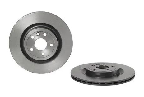 Диск тормозной JAGUAR F-PACE, LAND ROVER, BREMBO (09C20911) Диск тормозной JAGUAR F-PACE, LAND ROVER, BREMBO (09C20911)