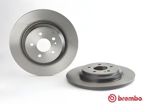 Тормозной диск для MERCEDES-BENZ M-CLASS, BREMBO (08760711)