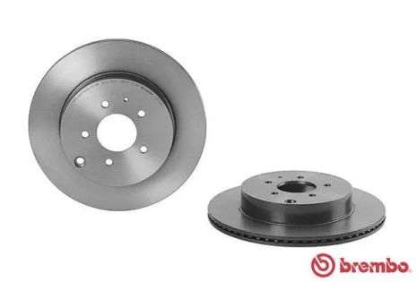 Диск тормозной MAZDA (FAW), BREMBO (09C17811) Диск тормозной MAZDA (FAW), BREMBO (09C17811)