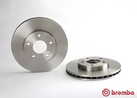 Гальмівний диск для NISSAN CEFIRO, BREMBO (09793310)