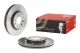 Диск гальмівний MAZDA (FAW), BREMBO (09C17611)