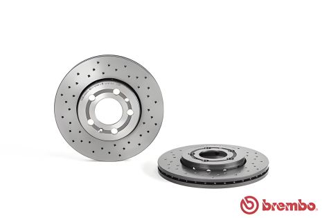 Тормозной диск для SKODA и VW, BREMBO (0970111X)