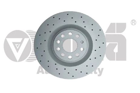 Диск гальмівний SKODA SUPERB, SEAT LEON, VIKA (66151717001) Диск гальмівний SKODA SUPERB, SEAT LEON, VIKA (66151717001)