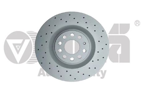 Диск гальмівний SKODA SUPERB, SEAT LEON, VIKA (66151717001) Диск гальмівний SKODA SUPERB, SEAT LEON, VIKA (66151717001)