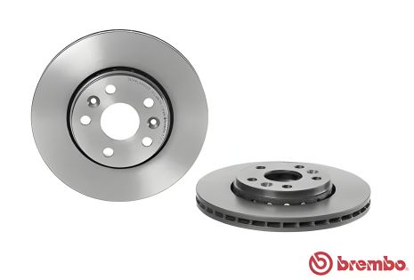 Гальмівний диск для Nissan NV250, Mercedes-Benz Citan - Brembo (09A72721)