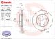 Диск тормозной MITSUBISHI (SOUEAST), BREMBO (09A30310) Диск тормозной MITSUBISHI (SOUEAST), BREMBO (09A30310)