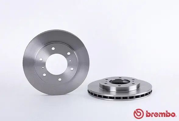 Диск тормозной MITSUBISHI (GAC), BREMBO (09999610) Диск тормозной MITSUBISHI (GAC), BREMBO (09999610)