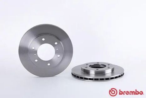 Диск тормозной MITSUBISHI (GAC), BREMBO (09999610) Диск тормозной MITSUBISHI (GAC), BREMBO (09999610)