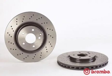 Диск гальмівний MERCEDES-BENZ SLK, BREMBO (09A44821) Диск гальмівний MERCEDES-BENZ SLK, BREMBO (09A44821)