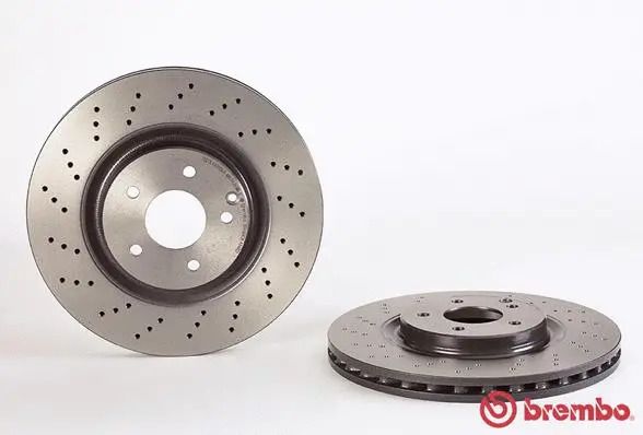 Диск тормозной MERCEDES-BENZ SLK, BREMBO (09A44821) Диск тормозной MERCEDES-BENZ SLK, BREMBO (09A44821)