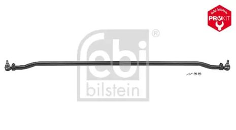 Тяга рульова поперечна Mercedes-Benz, MERCEDES BENZ, FEBI BILSTEIN (03388) Тяга рульова поперечна Mercedes-Benz, MERCEDES BENZ, FEBI BILSTEIN (03388)