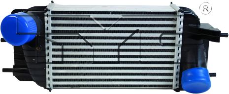 Радиатор интеркулера NISSAN (14461-1KC0B), TYC (18002)