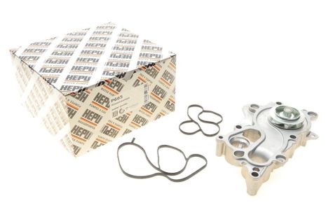 Водяной насос AUDI Q3, SKODA FABIA, SEAT ALHAMBRA, HEPU (P665)