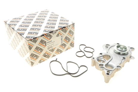 Водяной насос AUDI Q3, SKODA FABIA, SEAT ALHAMBRA, HEPU (P665)