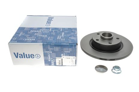 Задний тормозной диск с подшипником Value+ Trafic III (14-) (7711948133) Renault