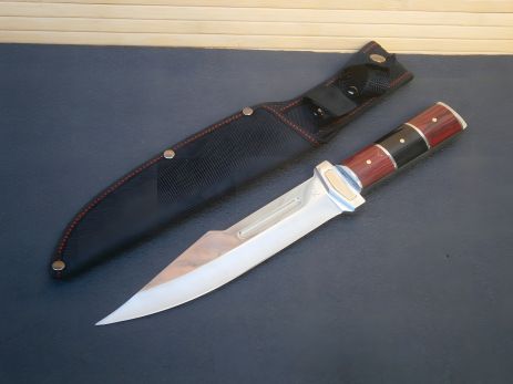 Ніж фултанг для туризму полювання та риболовлі Columbia Рremium A-16 в чохлі 30 см Adventure Ніж фултанг для туризму полювання та риболовлі Columbia Рremium A-16 в чохлі 30 см Adventure