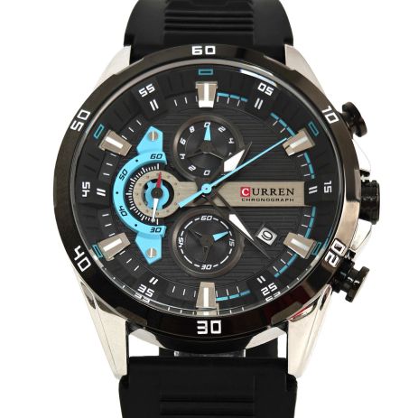 Curren Roberto Elastic Black, 2 ремінці