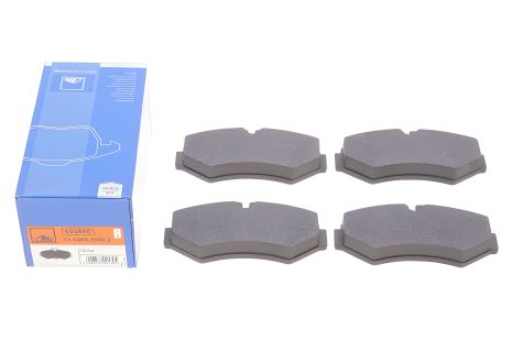 Комплект гальмівних колодок для VW LT, MB G-CLASS, MB SPRINTER, ATE (13046039902) Комплект гальмівних колодок для VW LT, MB G-CLASS, MB SPRINTER, ATE (13046039902)