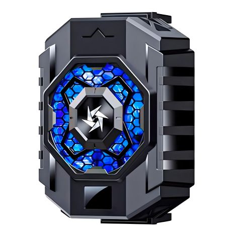 Чорний мобільний кулер Remax RT-F9, 9W