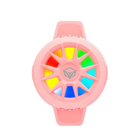 Телефонный кулер MEETION Mobile phone сooling pad MT-CP100 розовый