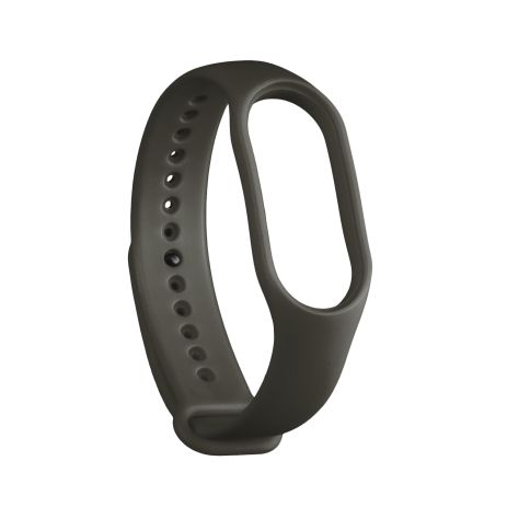 Ремінець для Xiaomi Mi Band 5, 6, 7 Original Design (Gray Khaki)