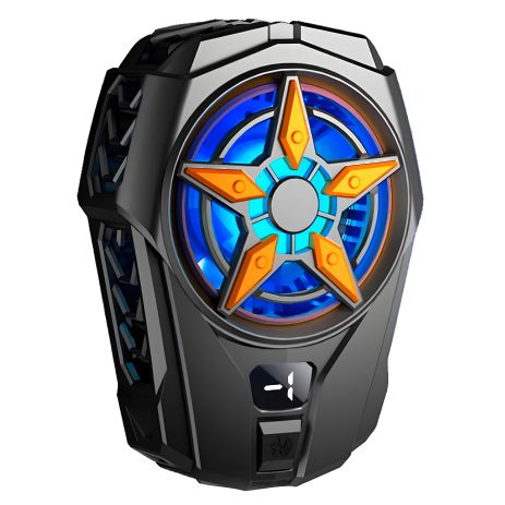 Черный кулер для телефона XO SL02