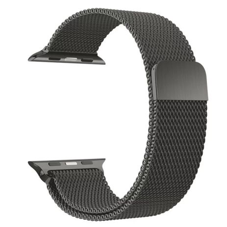 Ремінець металевий Hoco iWatch WA03 milanese steel 42, 44, 45, 49mm graphite Ремінець металевий Hoco iWatch WA03 milanese steel 42, 44, 45, 49mm graphite