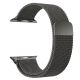Ремінець металевий Hoco iWatch WA03 milanese steel 42, 44, 45, 49mm graphite