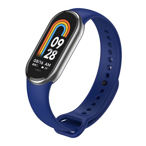 Original Design ремінець для Xiaomi Mi Band 8, 9, 10 (Navy blue) Original Design ремінець для Xiaomi Mi Band 8, 9, 10 (Navy blue)