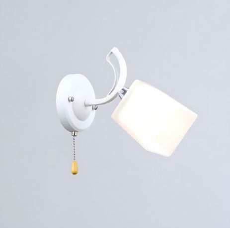 Бра настенная Sirius B N6107/1W WT+CR Бра настенная Sirius B N6107/1W WT+CR