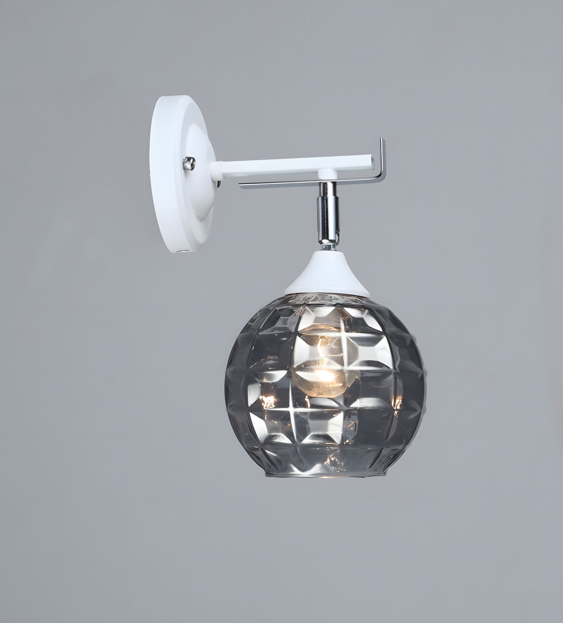 Бра настінне Sirius B A4094/1W WT+CH з поворотним механізмом Бра настінне Sirius B A4094/1W WT+CH з поворотним механізмом