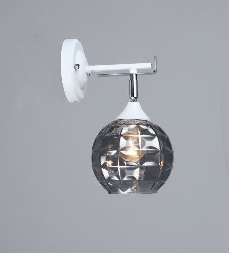 Бра настінне Sirius B A4094/1W WT+CH з поворотнім механізмом
