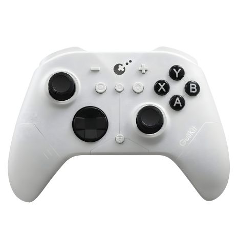 Беспроводной геймпад GuliKit ES PRO для ПК, Switch 2, Switch и Android, TMR 4000 белый
