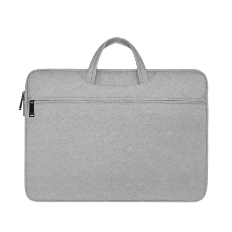 Для ноутбука Dux Ducis LBTC Horizontal Handbag for 15.5"-16" Light Grey Для ноутбука Dux Ducis LBTC Horizontal Handbag for 15.5"-16" Light Grey