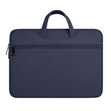 Сумка для ноутбука Dux Ducis LBTC Horizontal Handbag for 14"-15.4" Navy Blue Сумка для ноутбука Dux Ducis LBTC Horizontal Handbag for 14"-15.4" Navy Blue