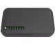 ДБЖ UPS SKE POE-830P-LFP Black (20000mAh, 18W, 1USB, 1Type-C, 1*9-12V, POE 24V, LiFepo4) для роутера