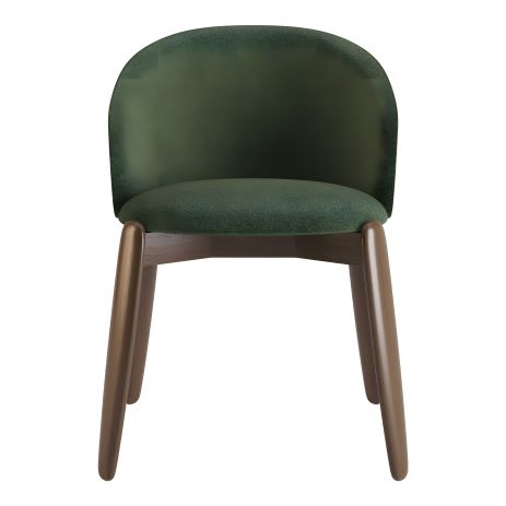 Стілець Rino темний горіх / Node 12 - Меблі Стілець Rino темний горіх / Node 12 - Меблі