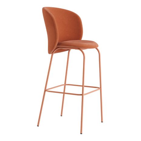 Стілець барний Lilo Exclusive Terracotta Velvet